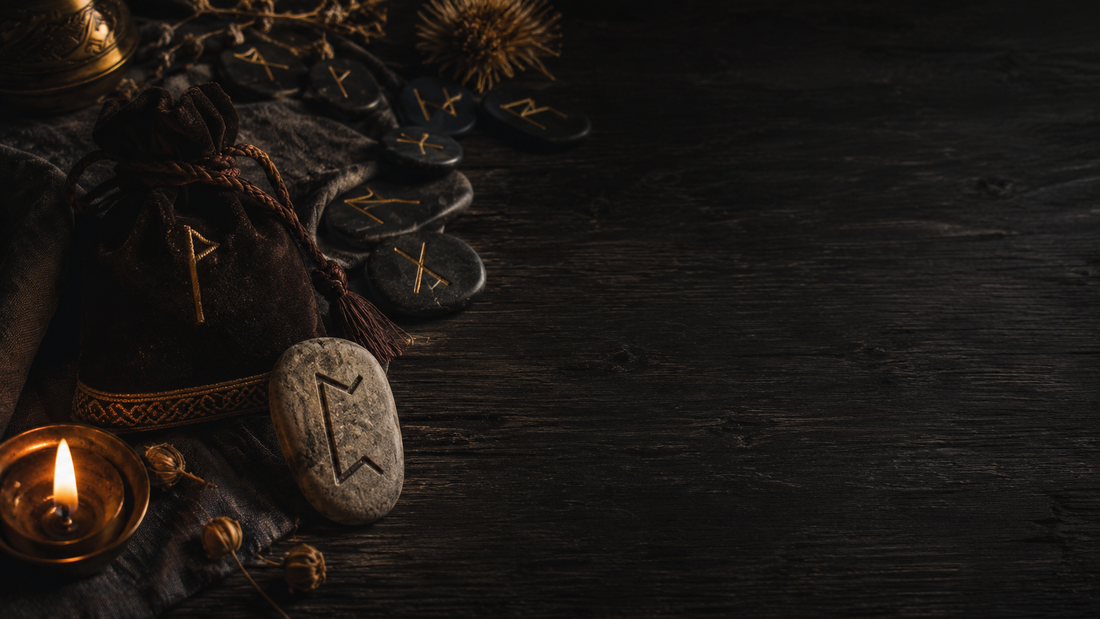 Perthro rune meaning guide hero image