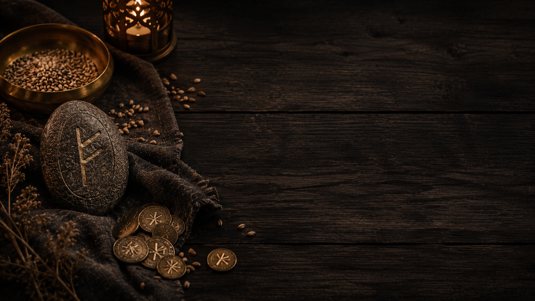 Fehu rune meaning guide hero image
