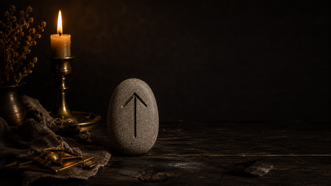 Tiwaz rune meaning guide hero image