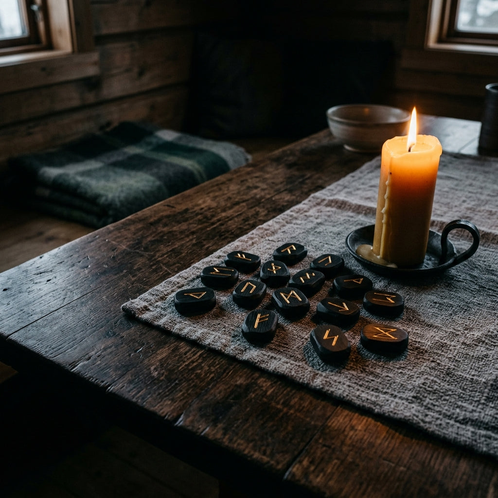 Runic Readings: Choose the Question You Are Carrying by Vana Soul