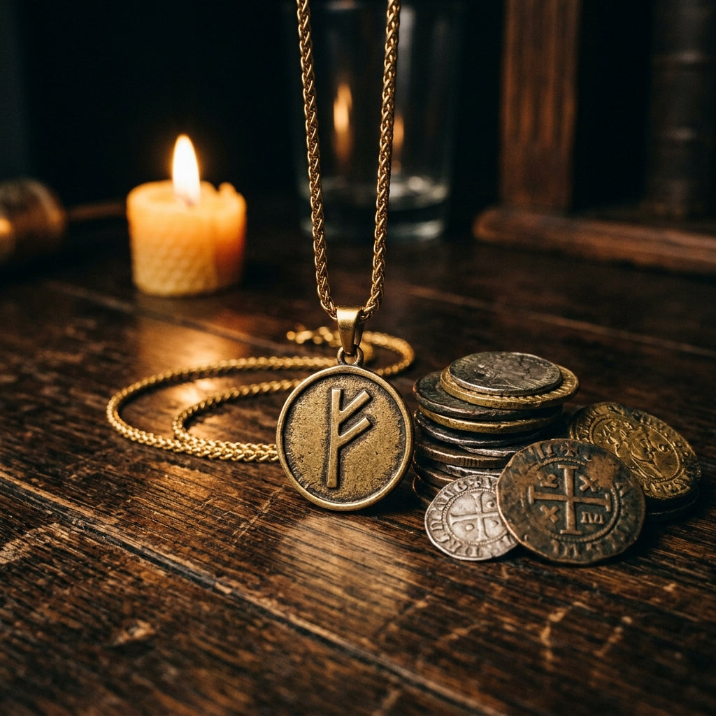 Money Rune Reading: Choose a Symbol for Resources, Value, and Patience by Vana Soul