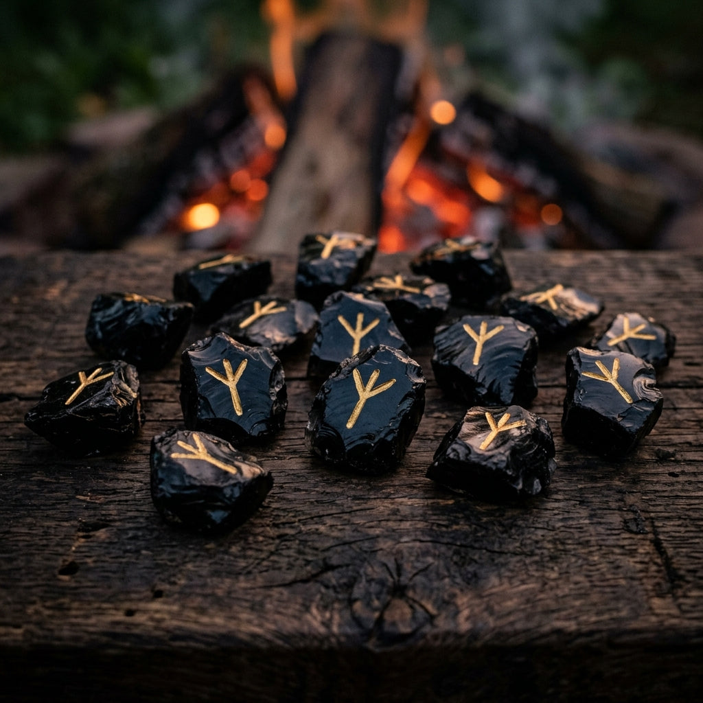 Protection Rune Reading: Choose a Symbol for Boundaries and Guidance by Vana Soul