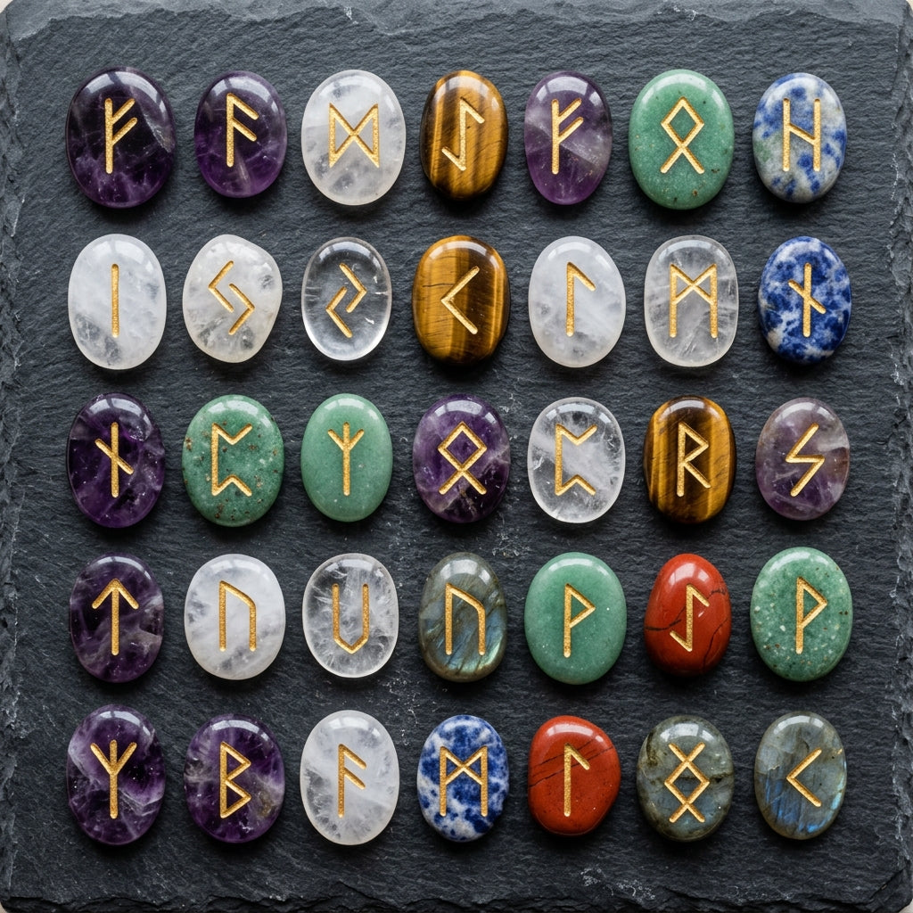Elder Futhark Runes: Meanings and How to Choose Yours by Vana Soul