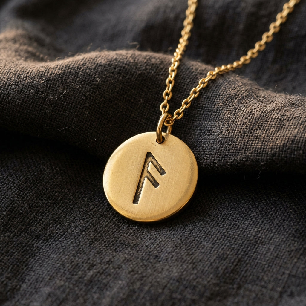 Rune Necklace Meaning: How to Choose a Symbol That Fits Your Life by Vana Soul