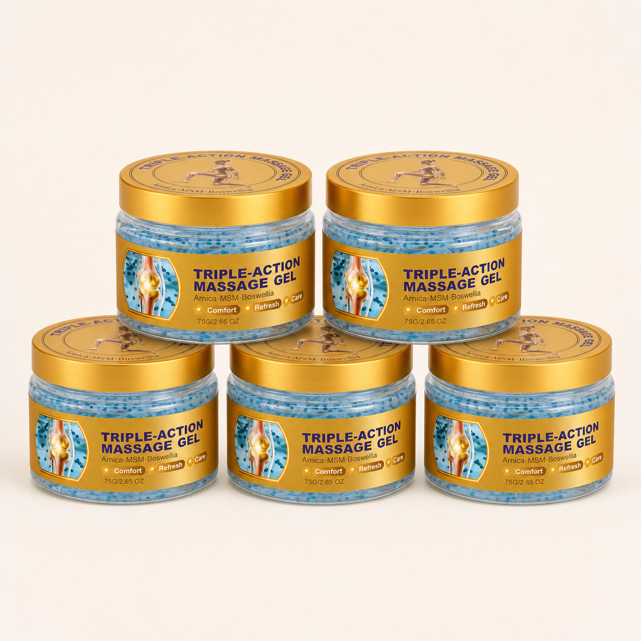 Five jar bundle