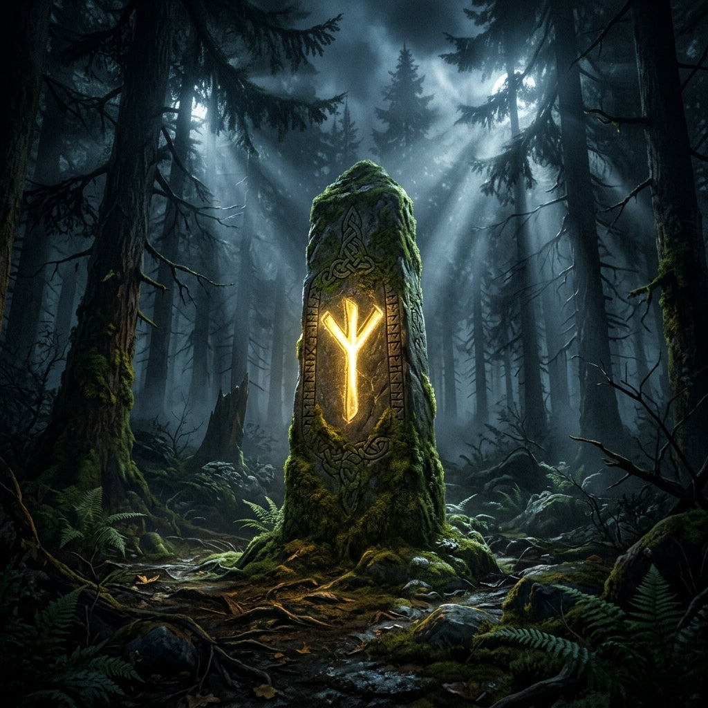 Classic bind rune combinations including Algiz and other Elder Futhark symbols