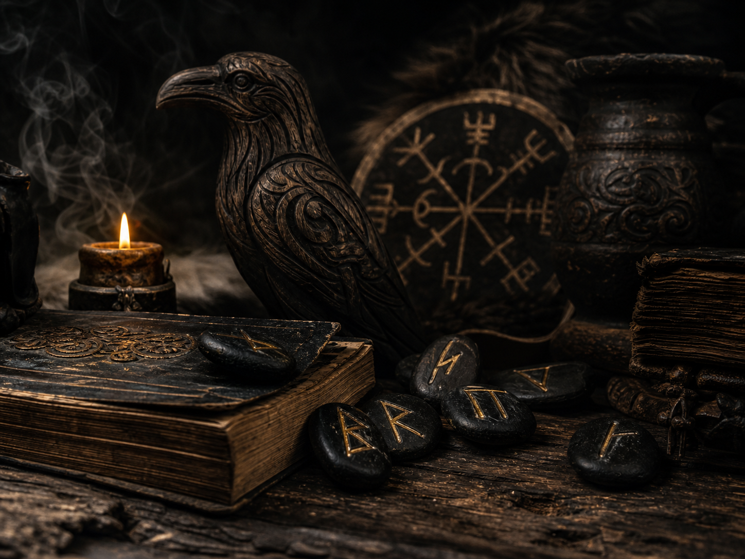 Odin's sacrifice at Yggdrasil – the Norse mythological origin of runes