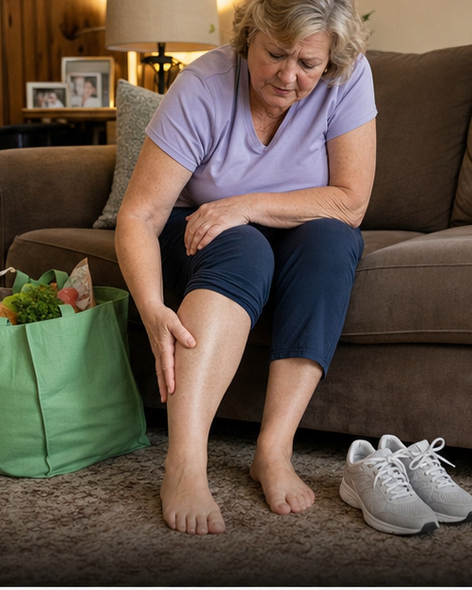 Heavy Calves After Standing